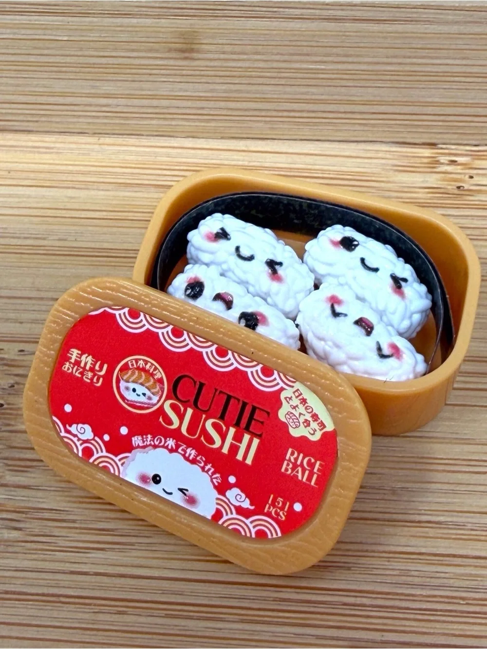 ZURU Mini Brands Create Creation Kawaii Kitchen Cuisine Cutie Sushi New Open Bal